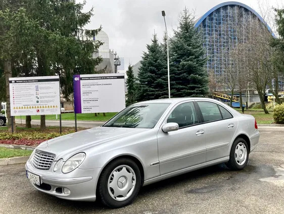 podkarpackie Mercedes-Benz Klasa E cena 15000 przebieg: 651770, rok produkcji 2004 z Jarosław